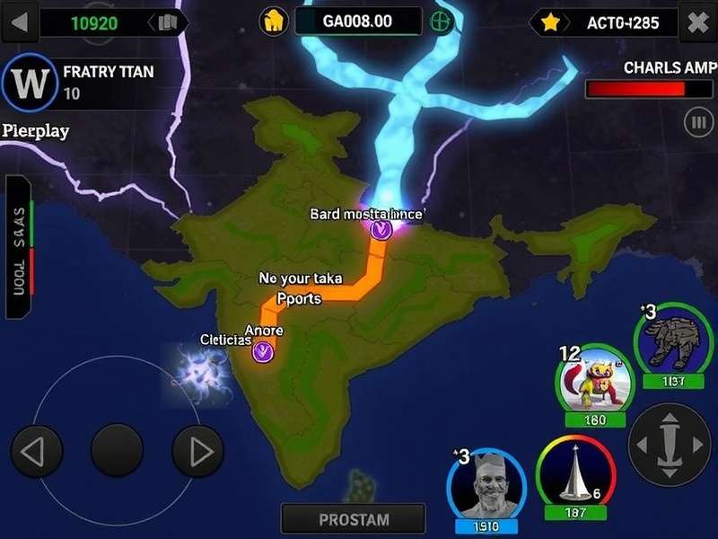 Storm Chaser Monarch Indian Map